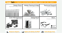 Desktop Screenshot of designtechnyc.com