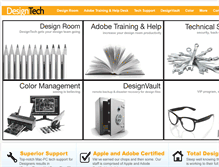 Tablet Screenshot of designtechnyc.com